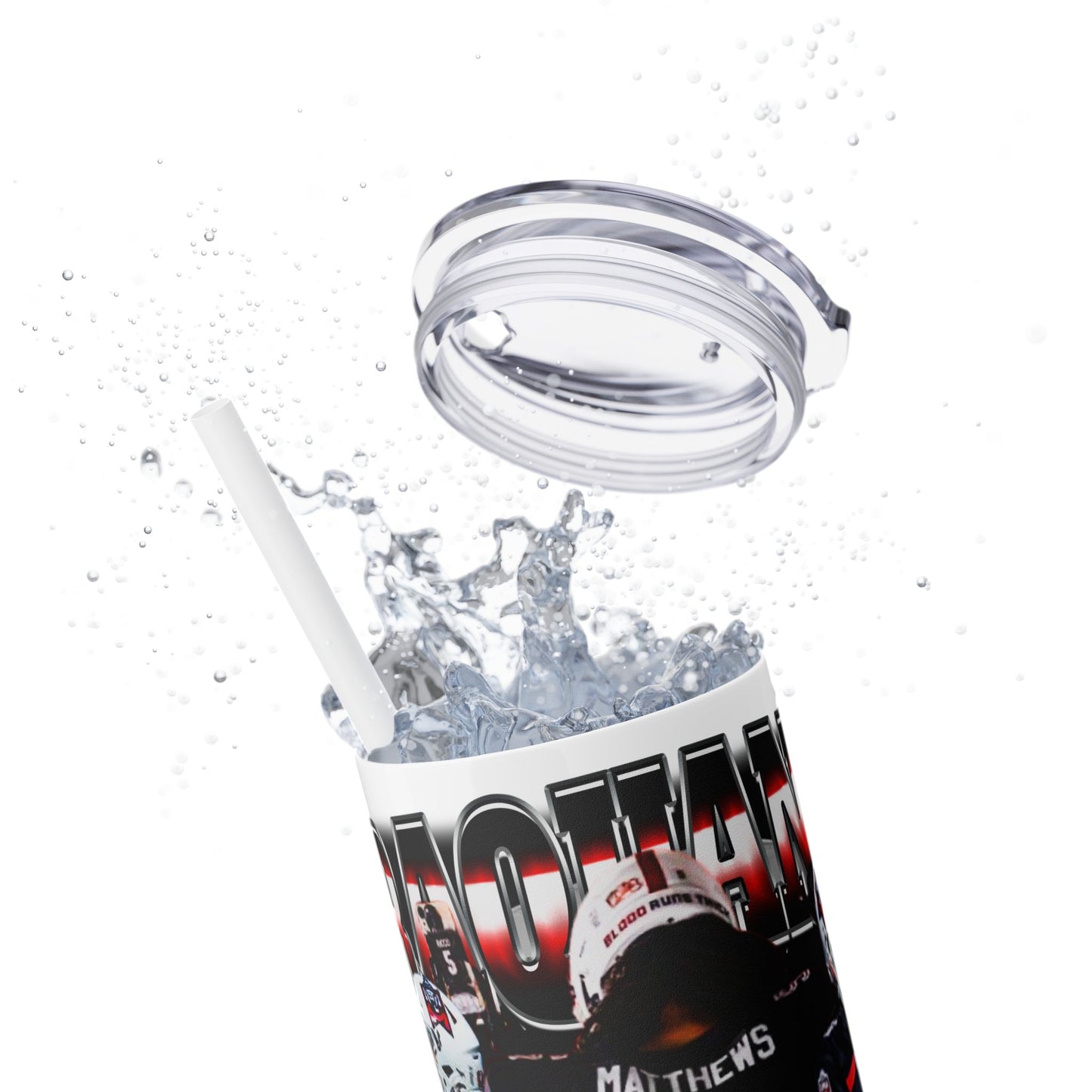 Raquane Matthews Stainless Steal Tumbler