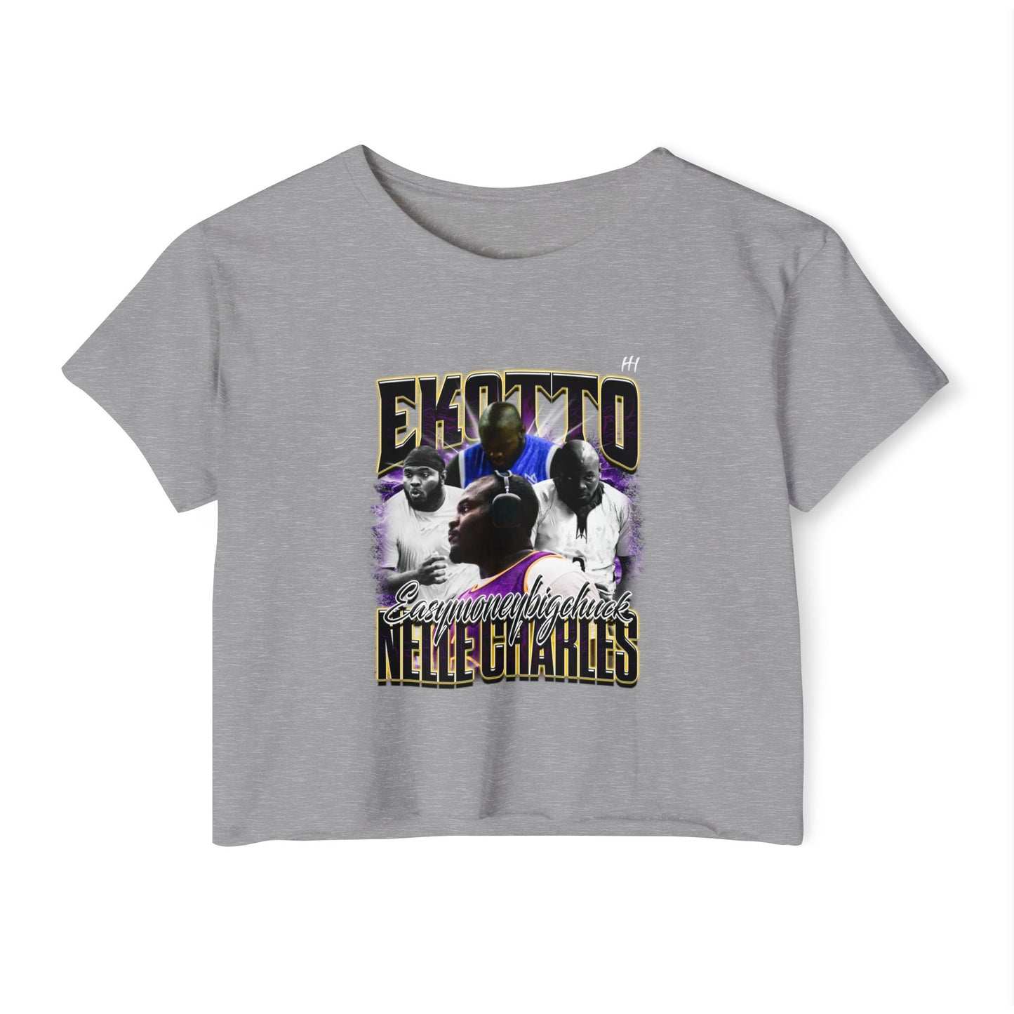 Ekotto Nelle Charles Crop Top