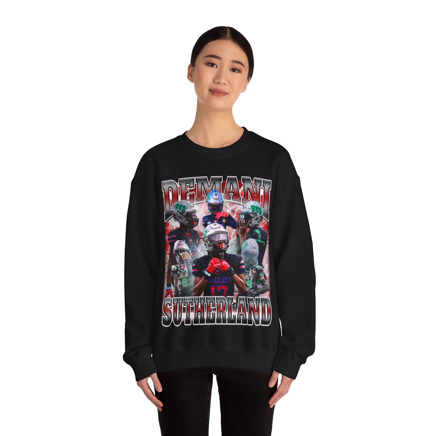 Demani Sutherland Crewneck Sweatshirt