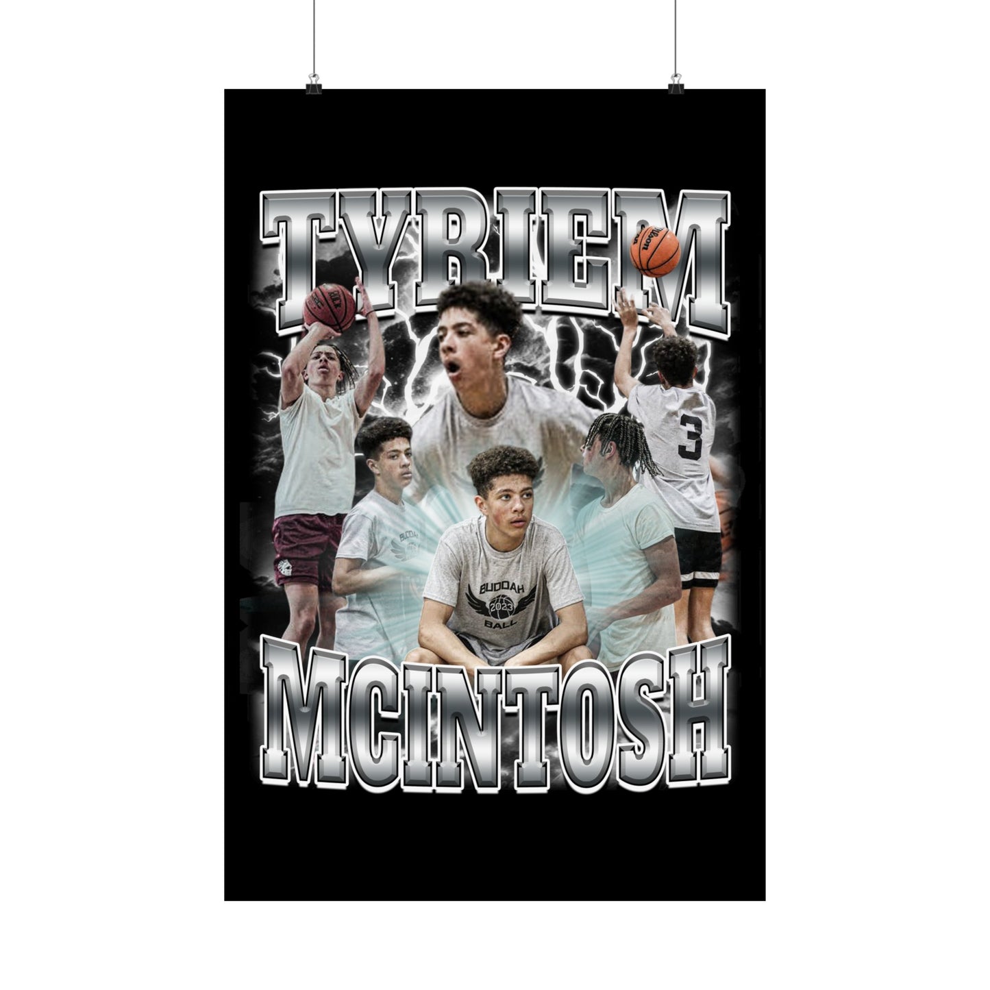 Tyriem Mcintosh Poster 24" x 36"