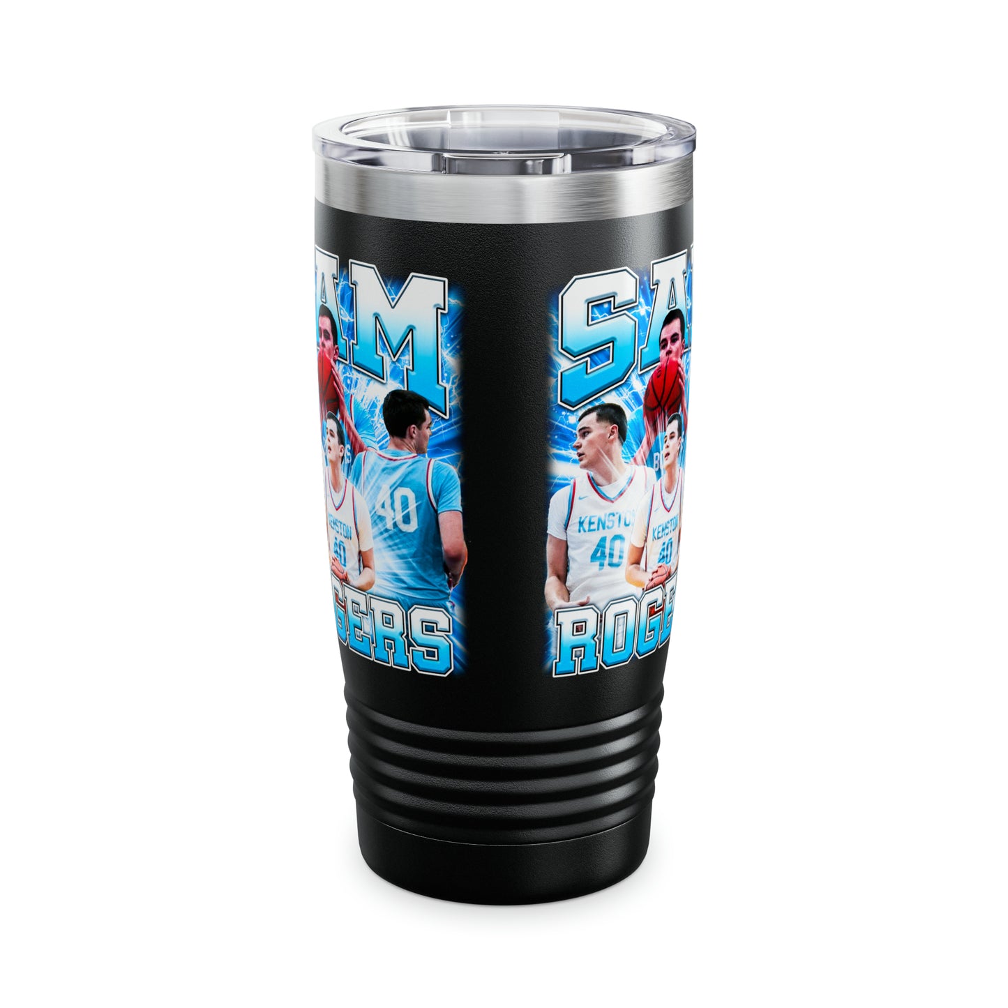 Sam Rogers Stainless Steel Tumbler