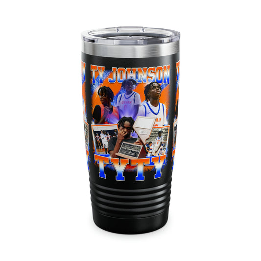 Ty Johnson Stainless Steal Tumbler