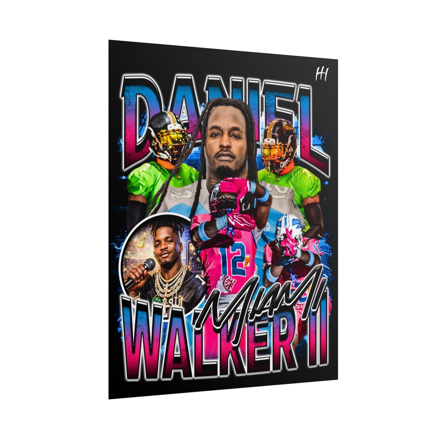 Daniel walker II Poster
