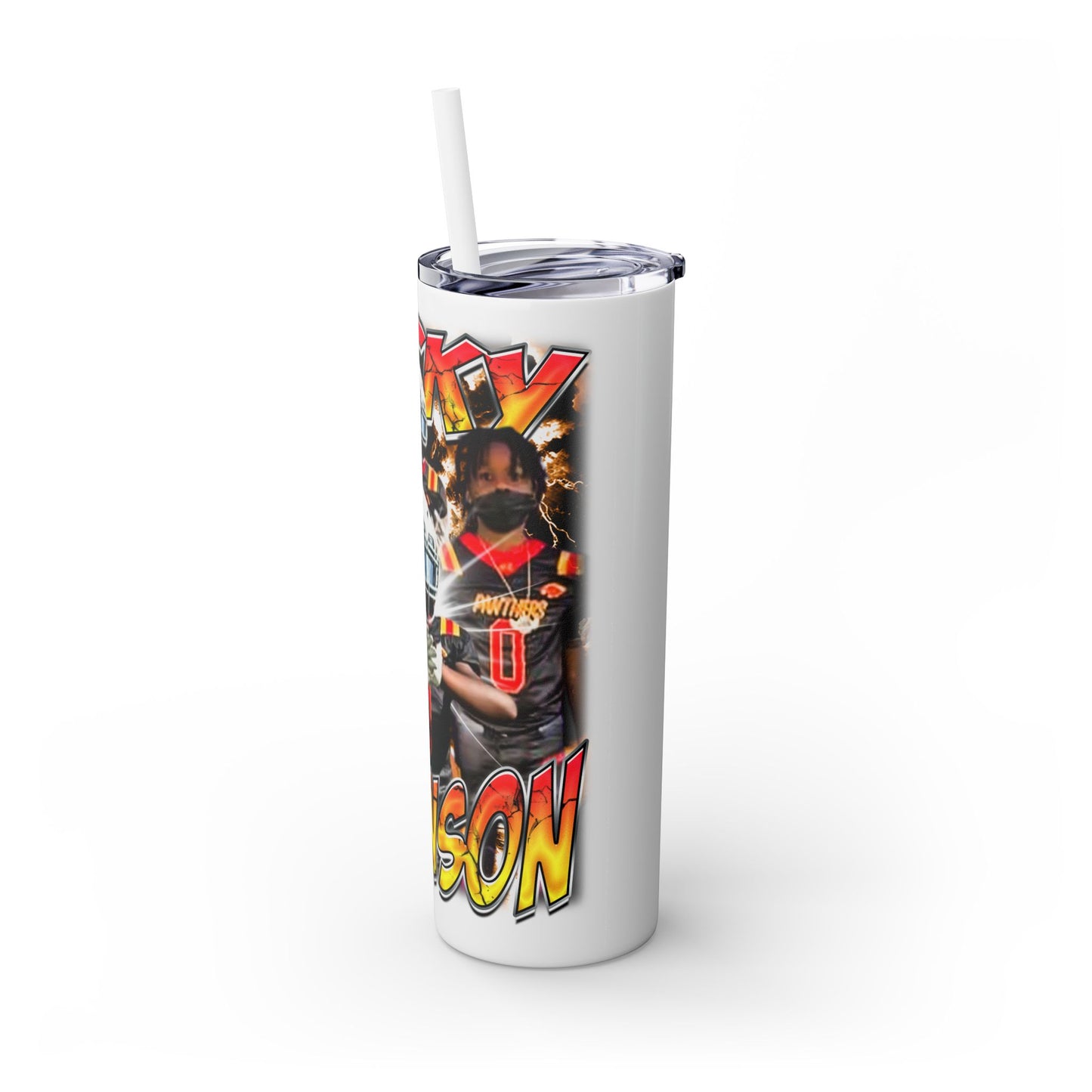 Lucky Robinson Stainless Steal Tumbler