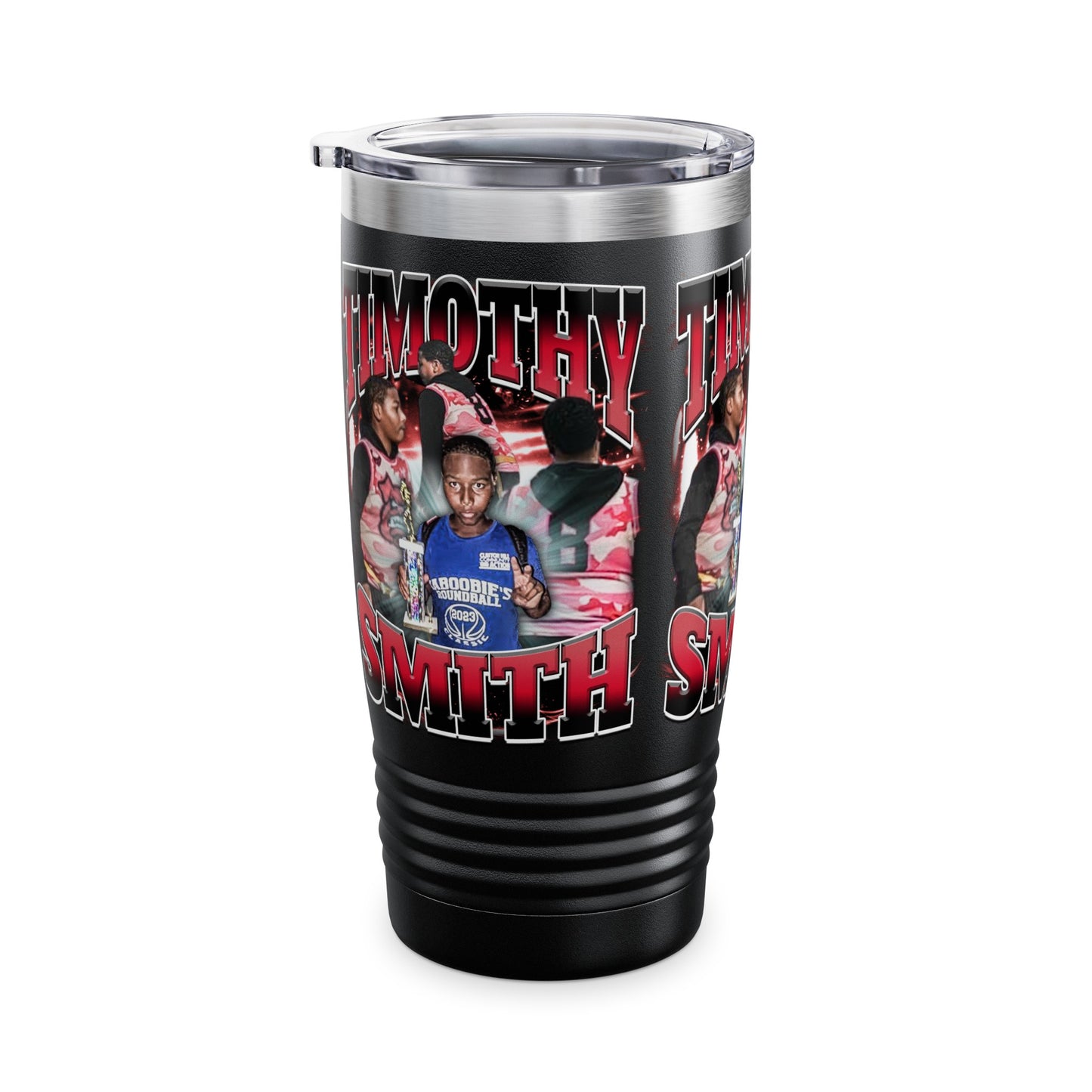 Timothy Smith Stainless Steal Tumbler