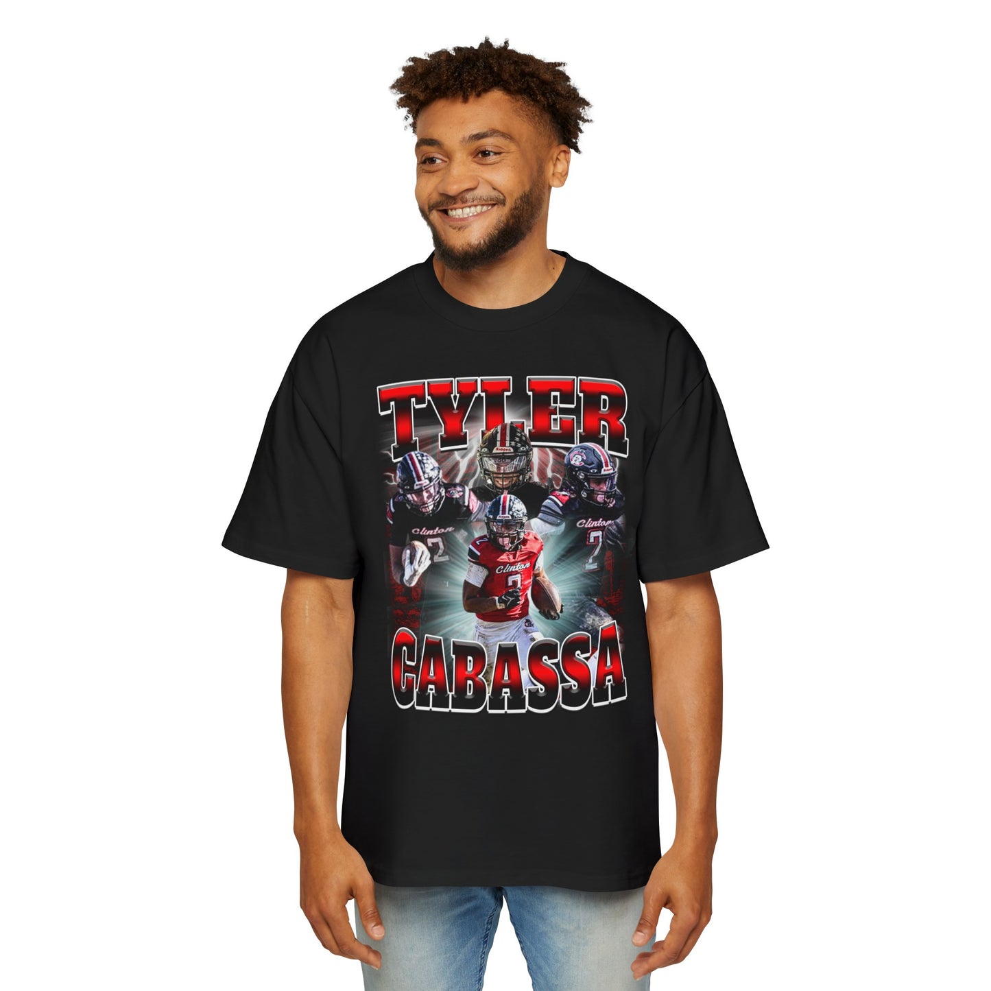 Tyler Cabassa Oversized Tee