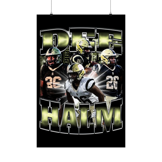 Dee Halm Poster 24" x 36"
