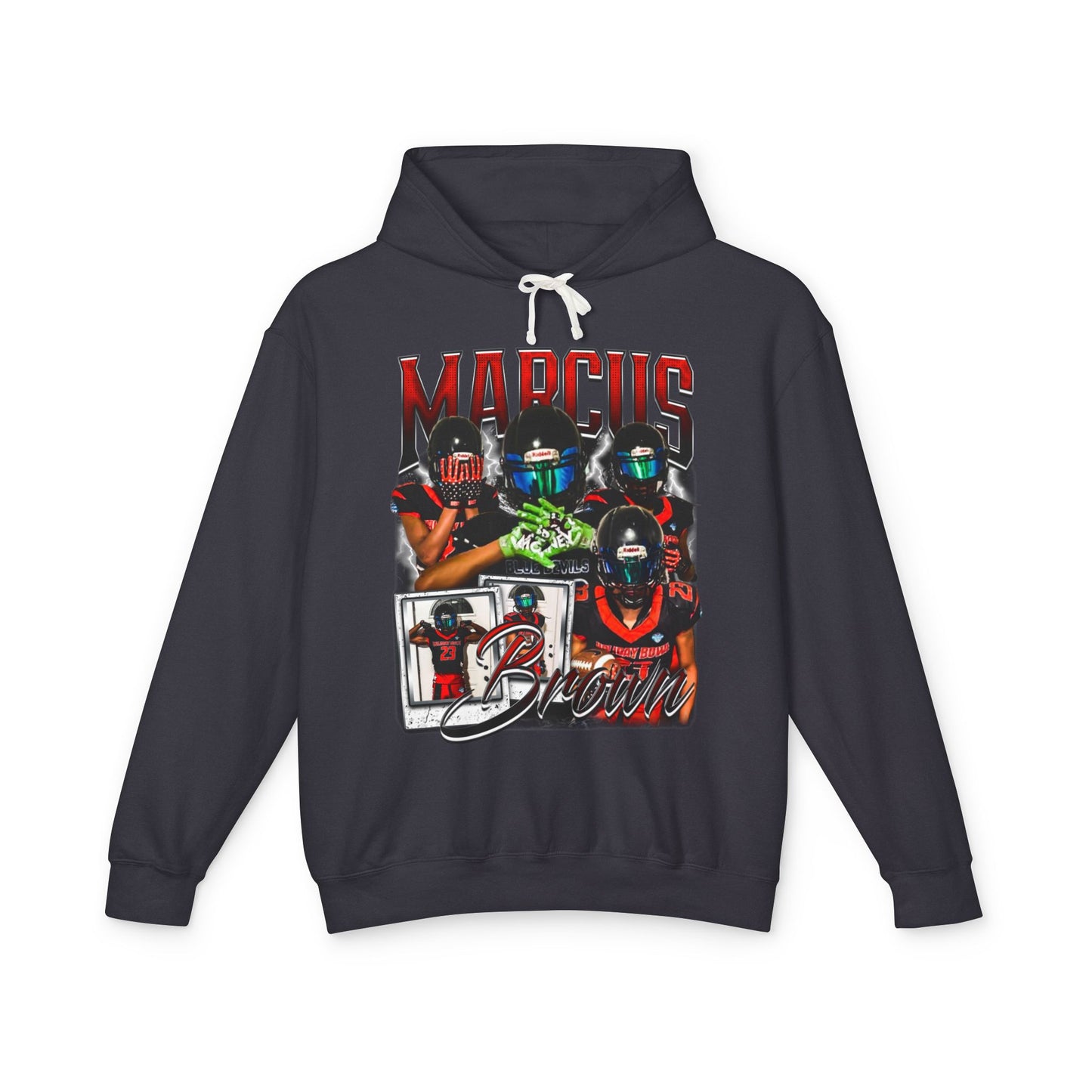 Marcus Brown Hoodie