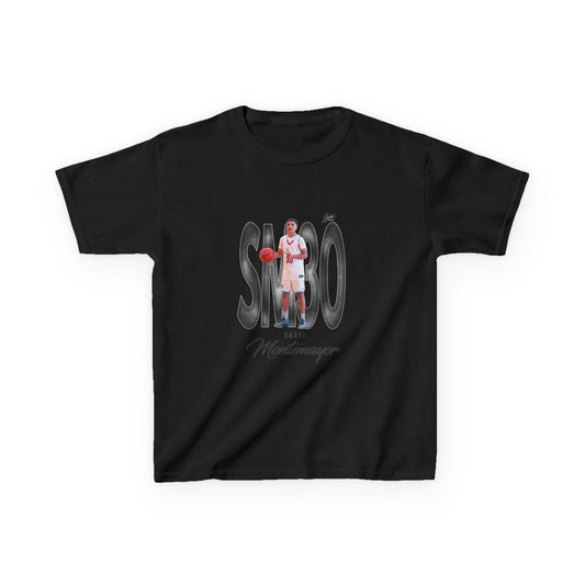 Santi Montemayor Youth Heavy Cotton Tee