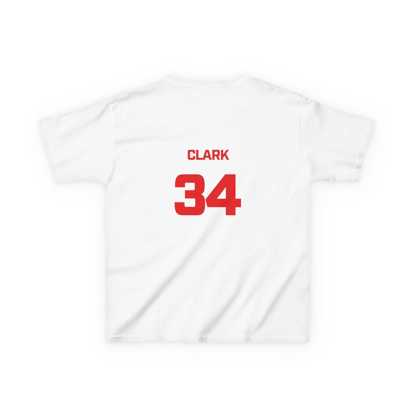 James Clark Youth Heavy Cotton Tee