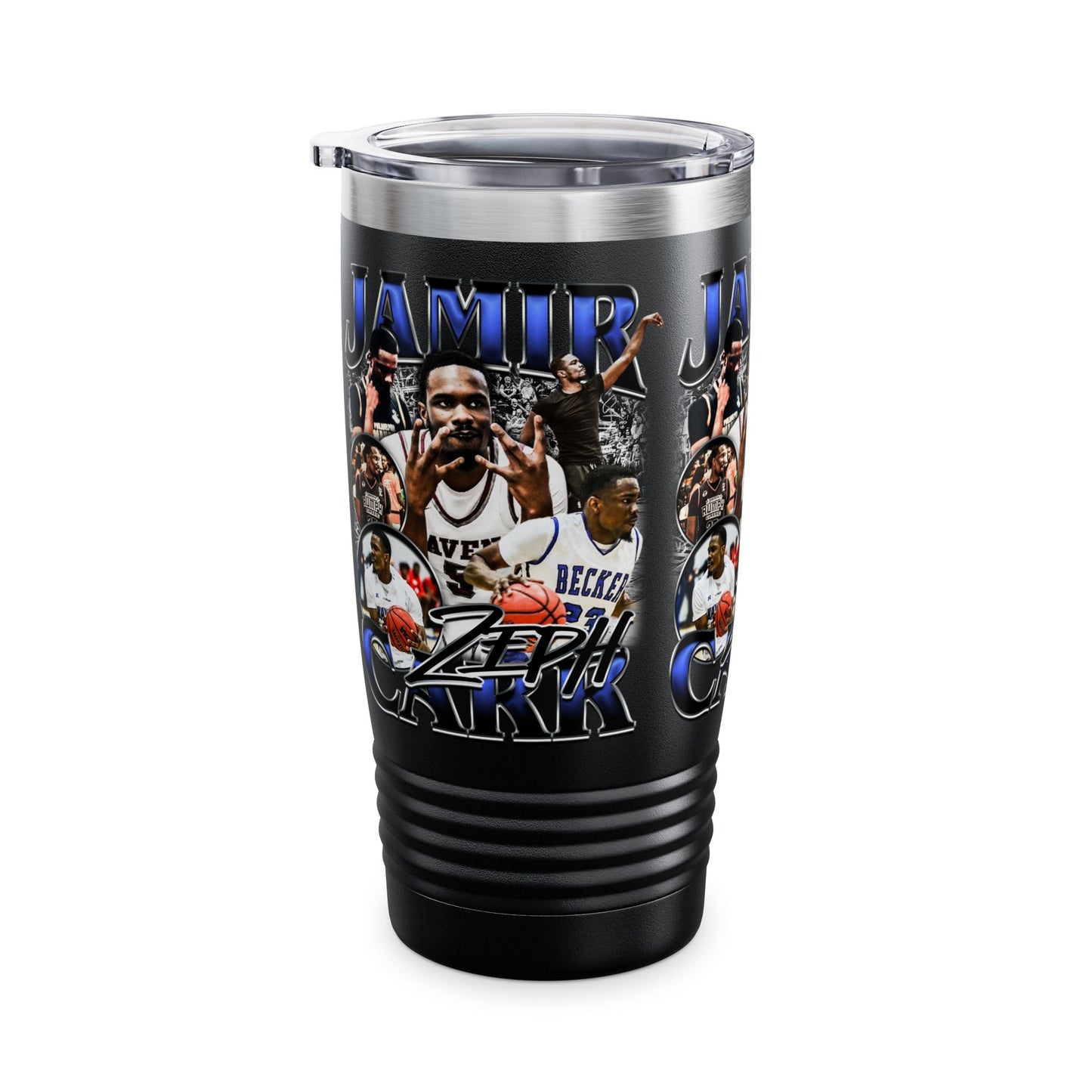 Jamir Carr Stainless Steal Tumbler