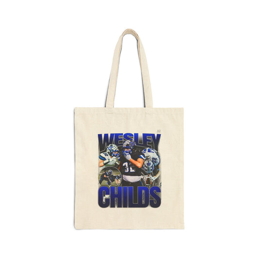 Wesley Childs Tote Bag