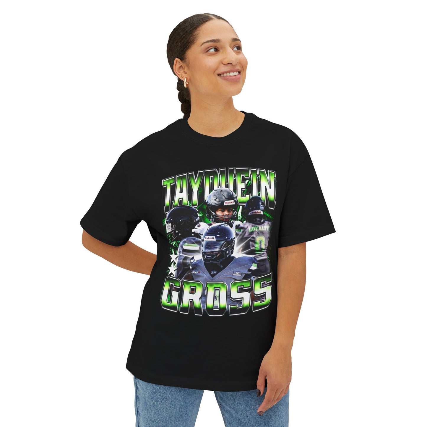 Tayovein Gross Oversized Vintage Tee