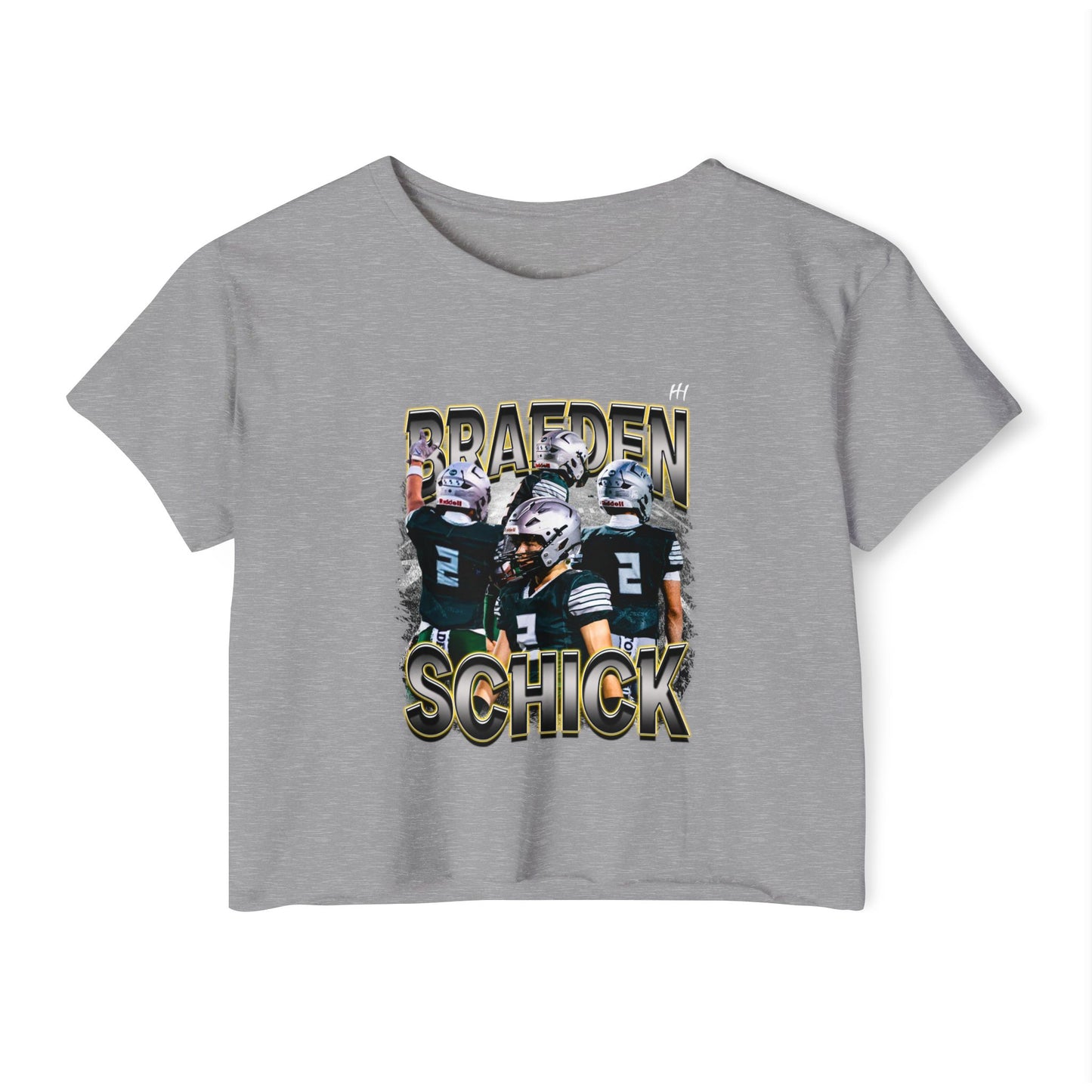 Braeden Schick Crop Top
