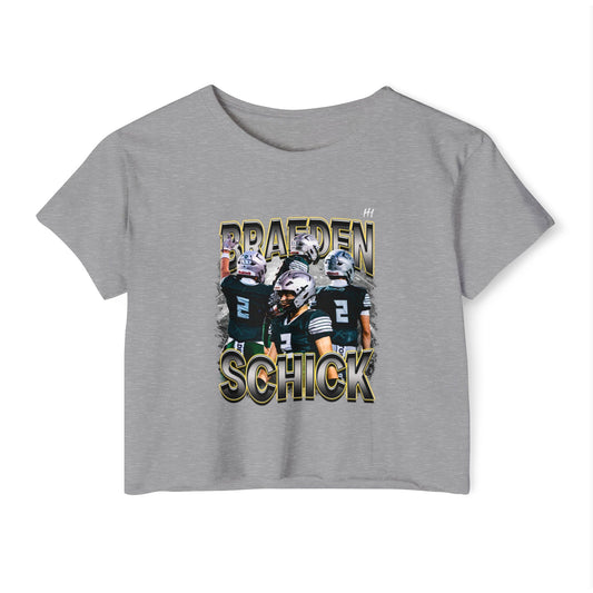 Braeden Schick Crop Top