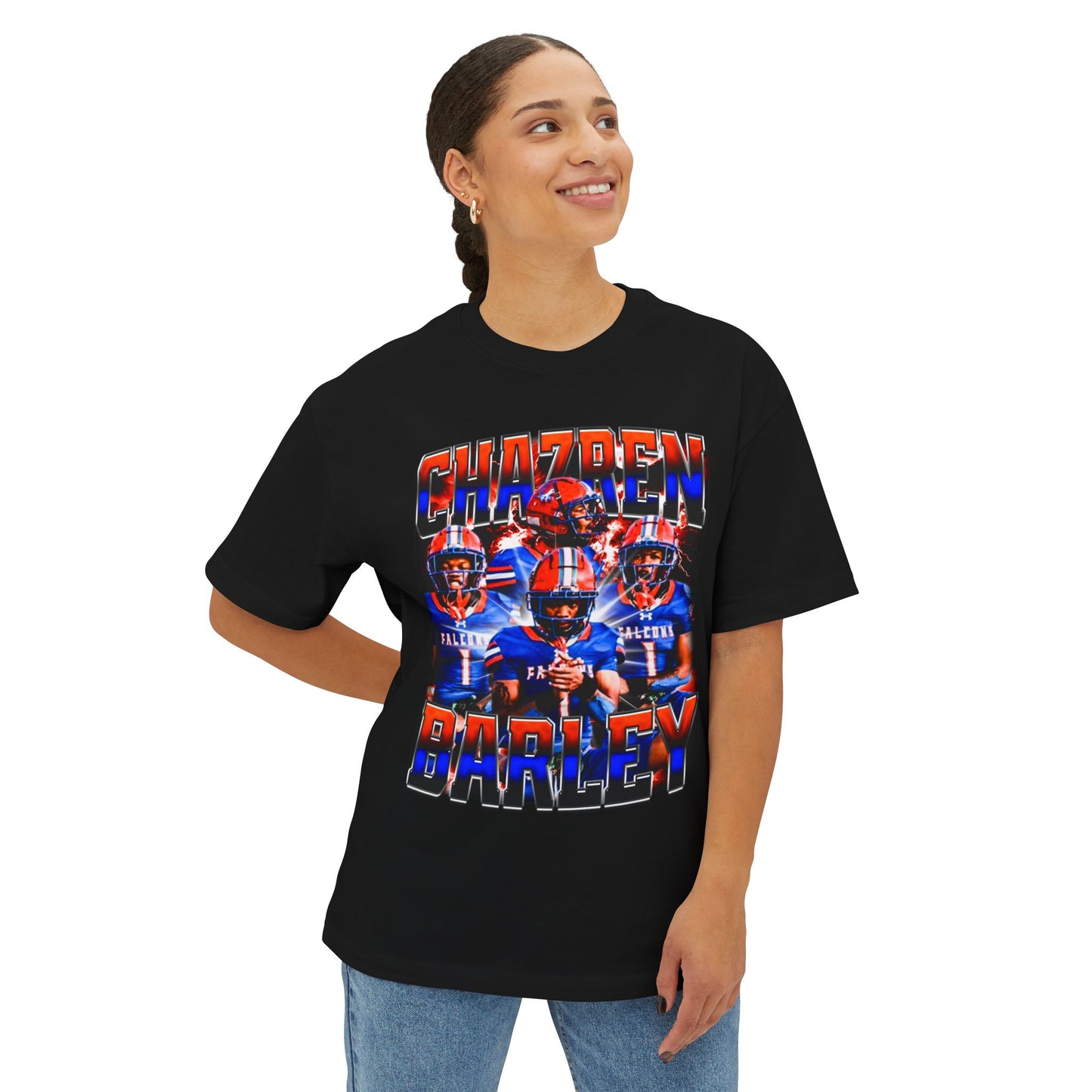 Chazren Barley Oversized Tee