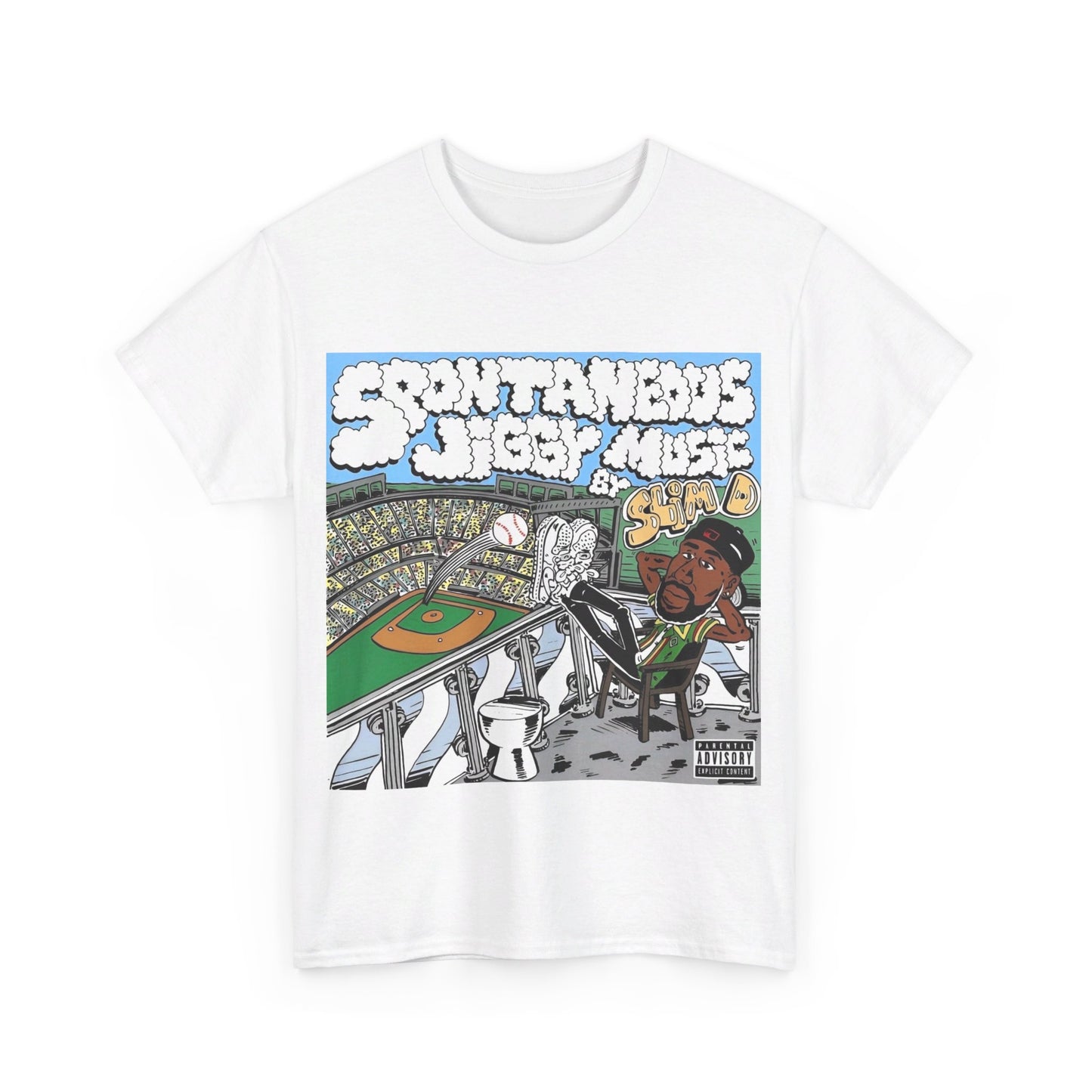 Slim Daruler Heavy Cotton Tee