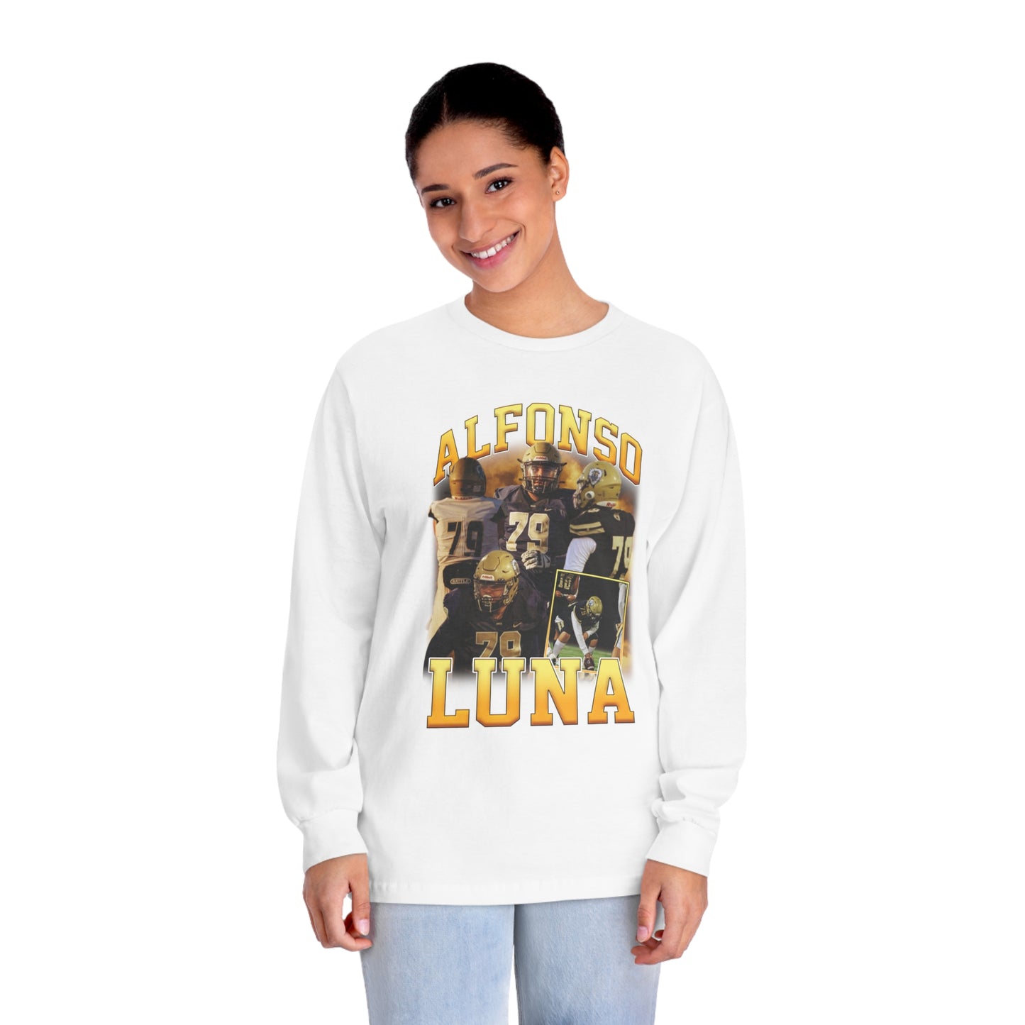 Alfonso Luna Long Sleeve T-Shirt