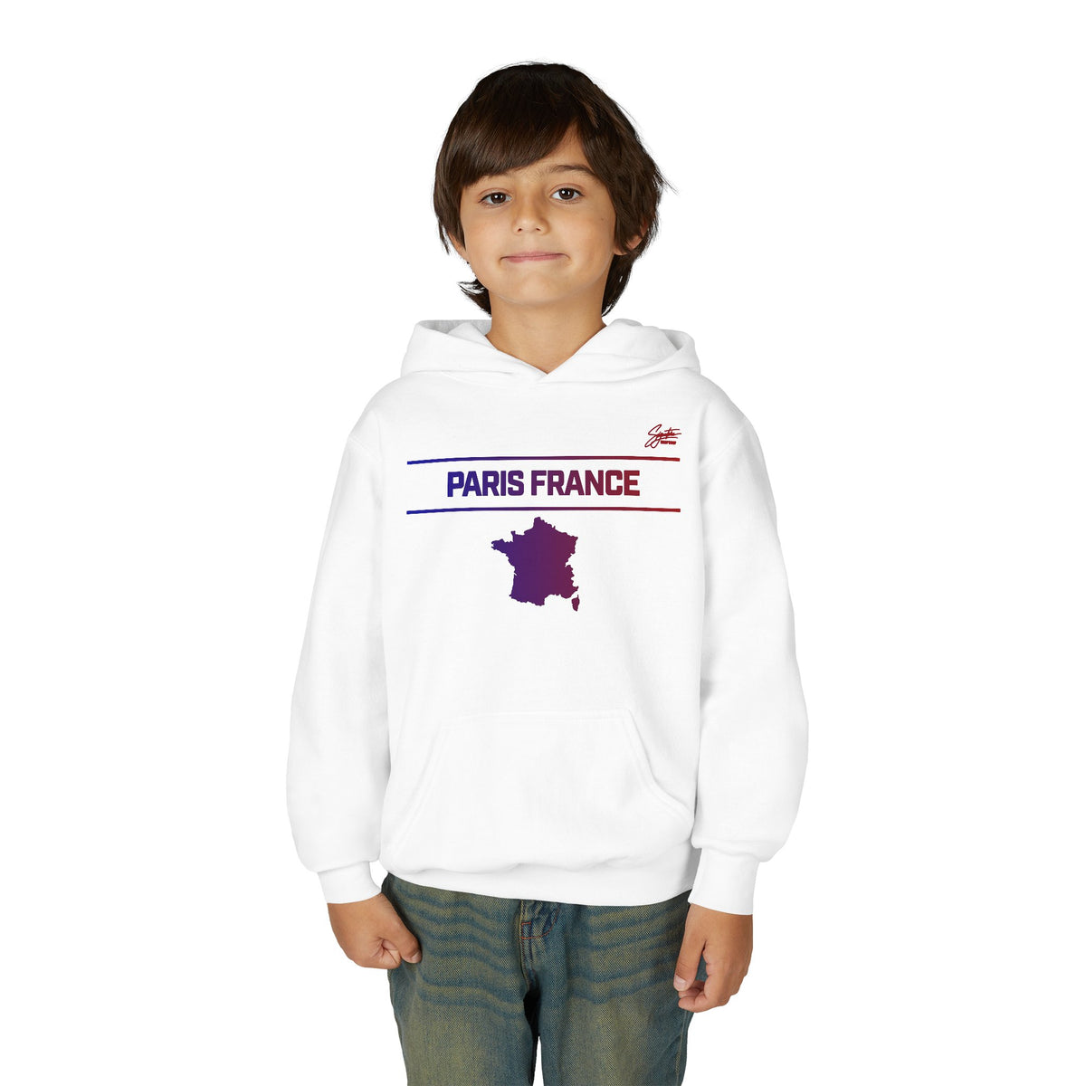 Torin Justice Youth Hoodie