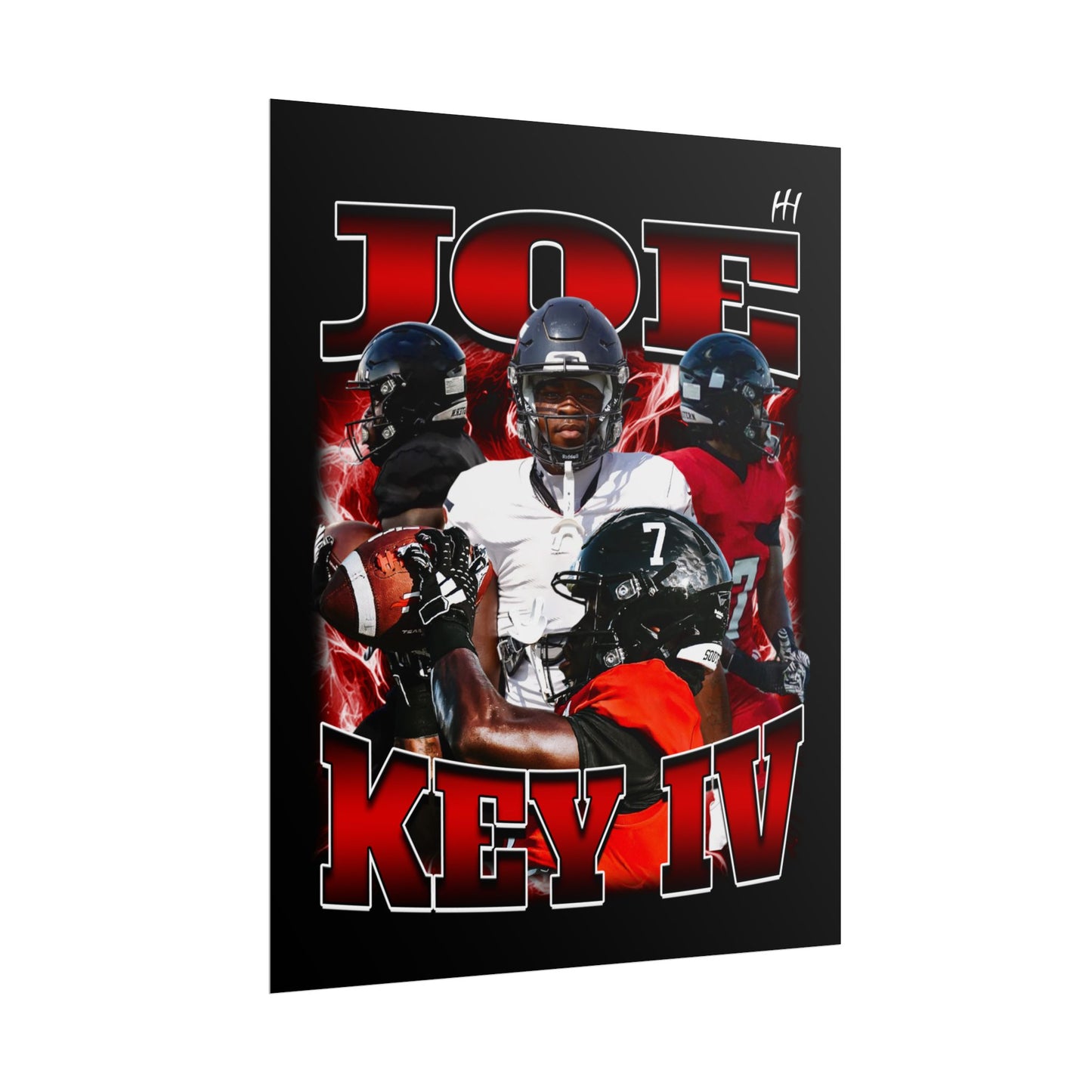 Joe key IV Poster
