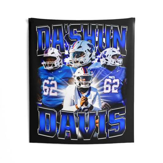 Da'shun Davis Tapestry 50” x 60”