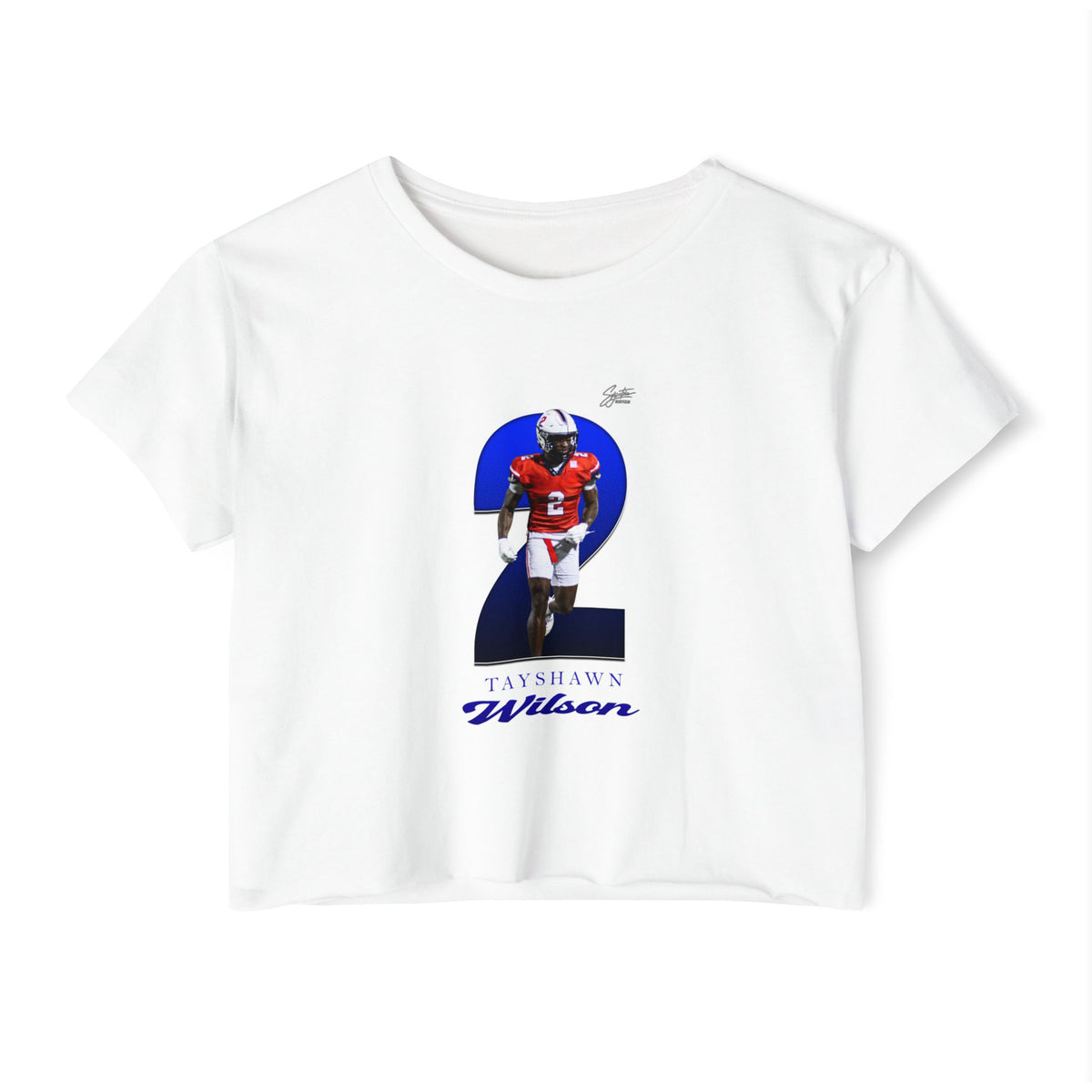 Tayshawn Wilson Crop Top