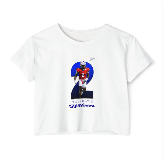 Tayshawn Wilson Crop Top