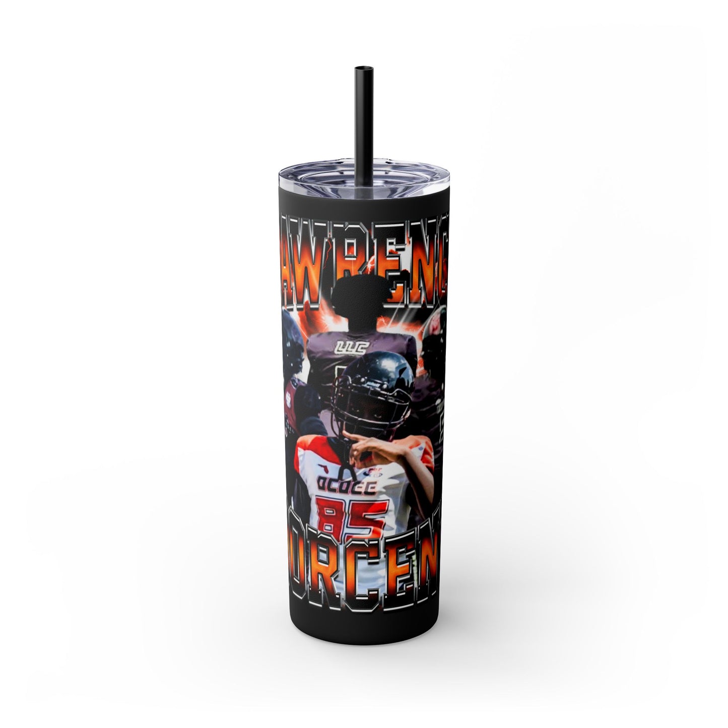 Lawrence Dorcent Stainless Steal Tumbler