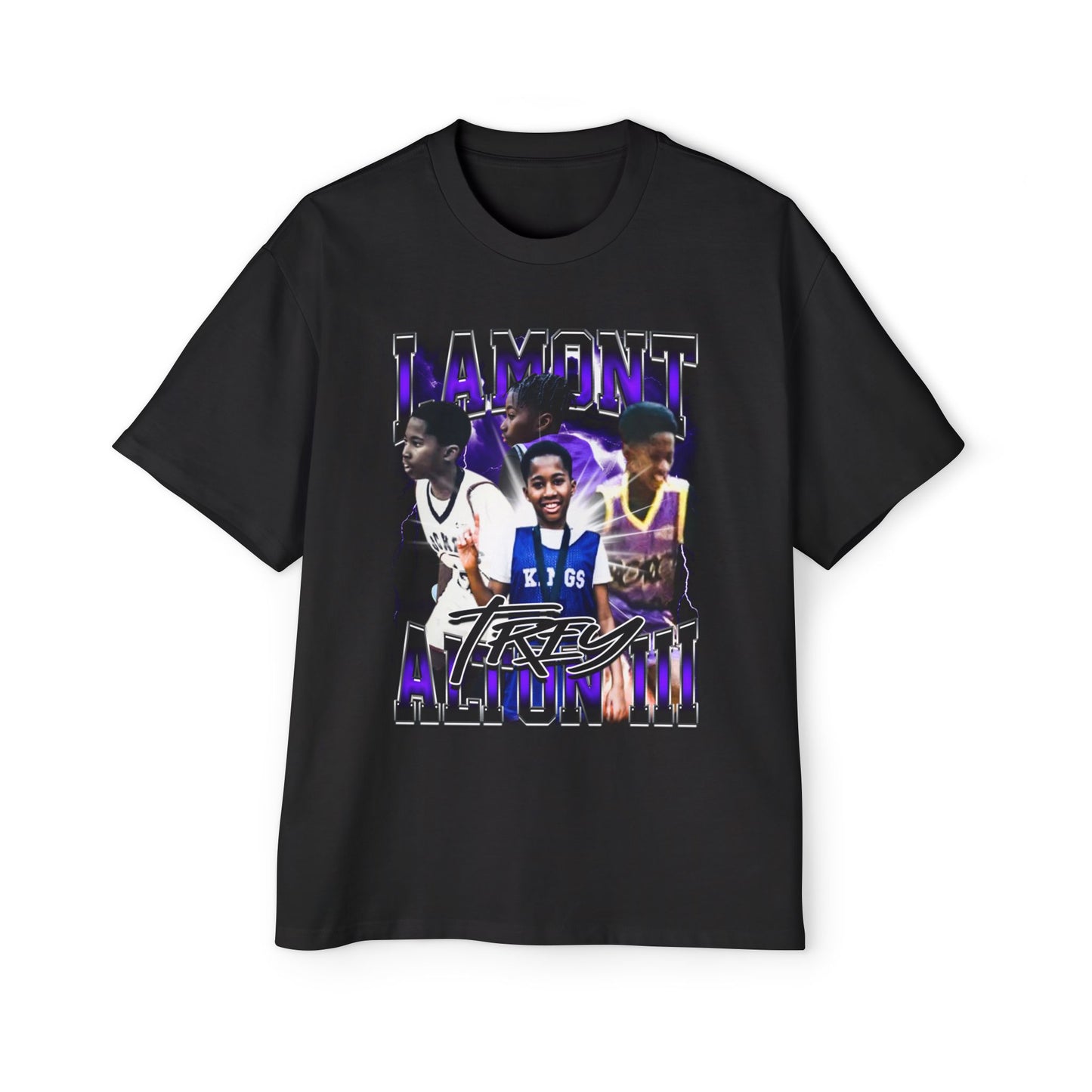 Lamont Alton III Oversized Retro Tee