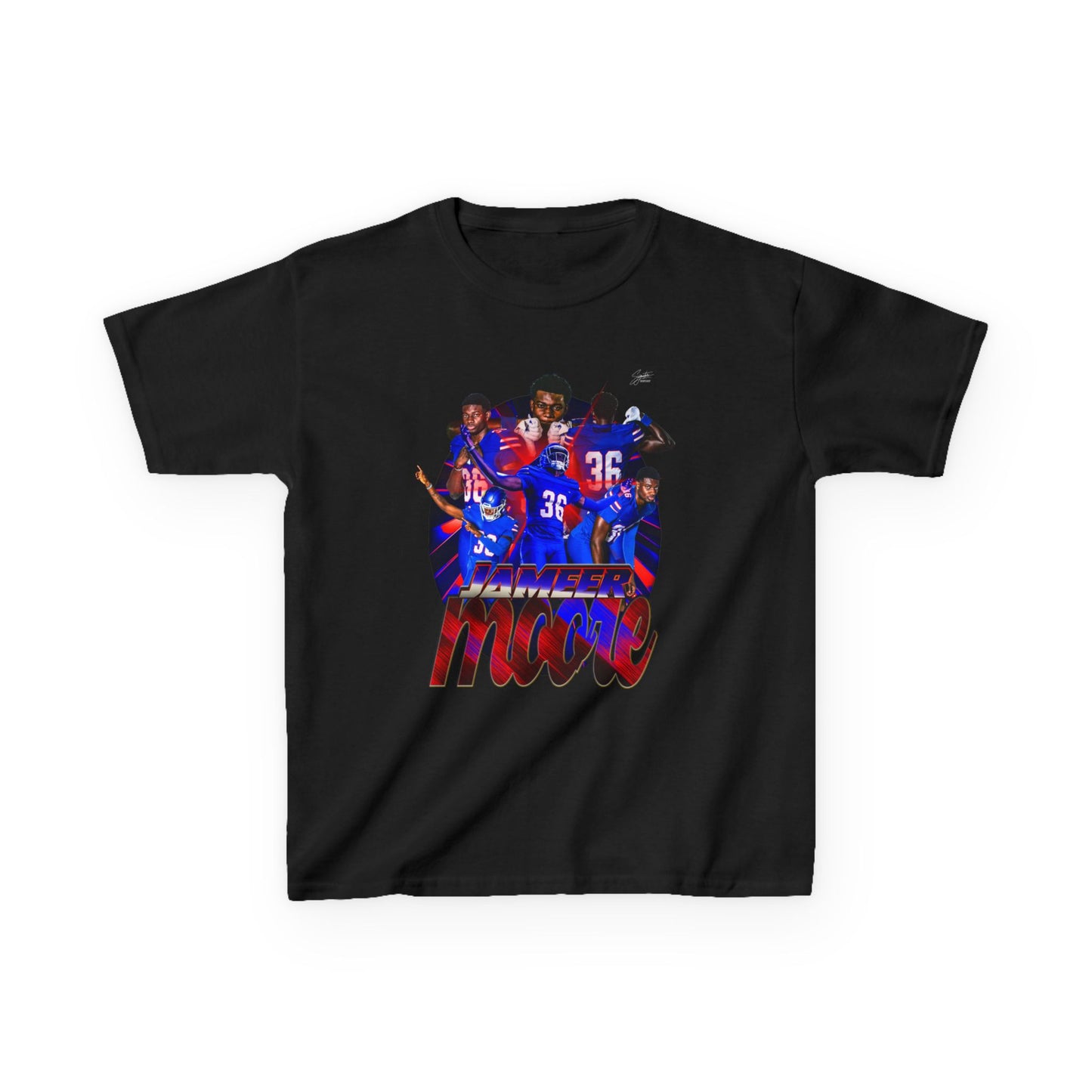 Jameer Moore Youth Heavy Cotton Tee