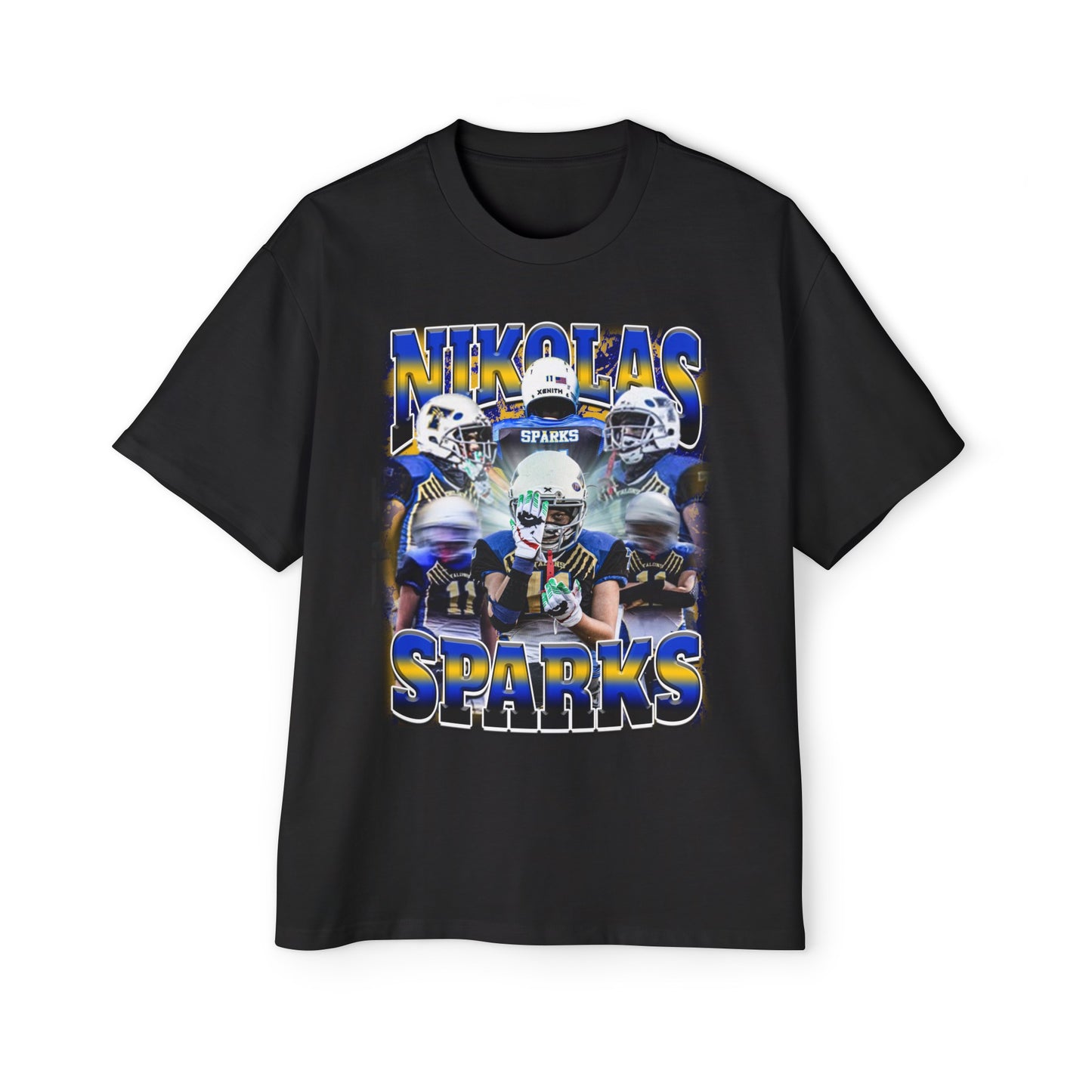 Nikolas Sparks Oversized Tee