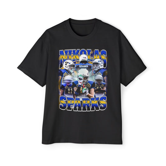 Nikolas Sparks Oversized Tee