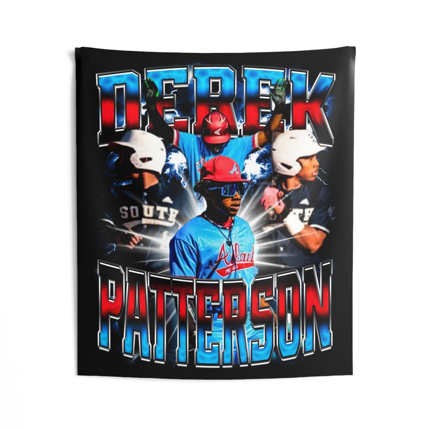 Derek Patterson Tapestry 50” x 60”