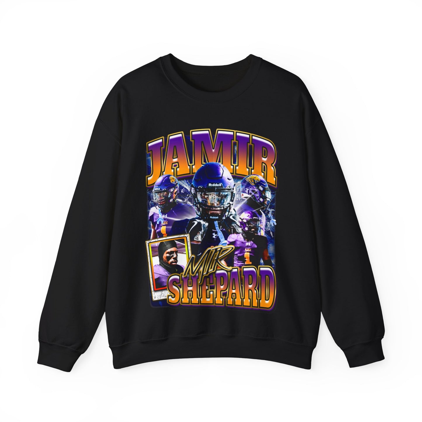 Jamir Shepard Crewneck Sweatshirt