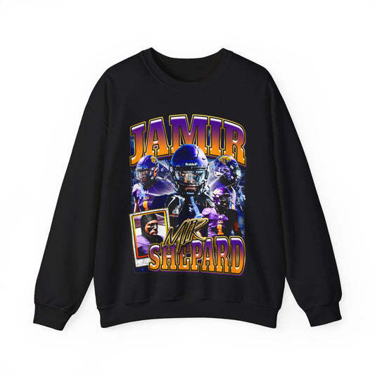 Jamir Shepard Crewneck Sweatshirt