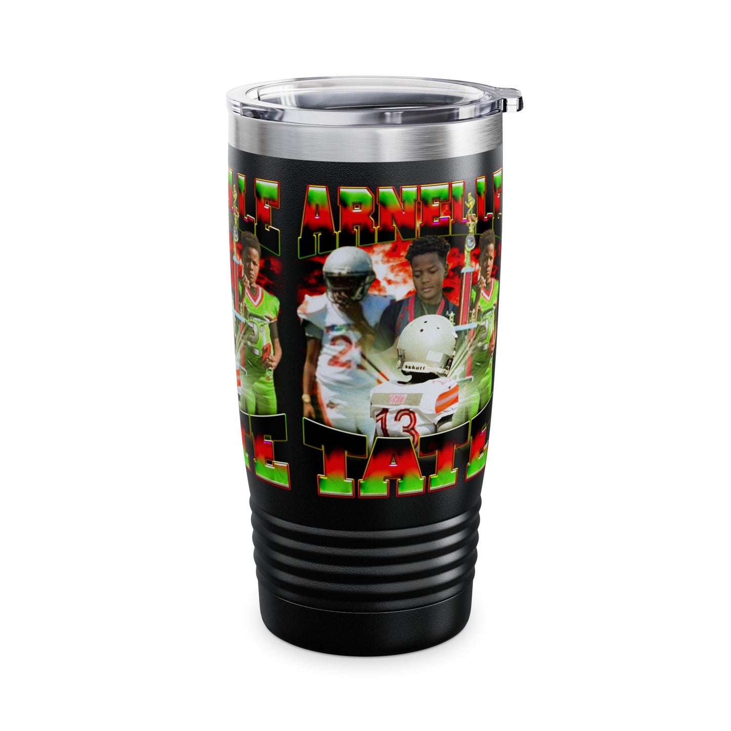 Arnelle Tate Stainless Steel Tumbler