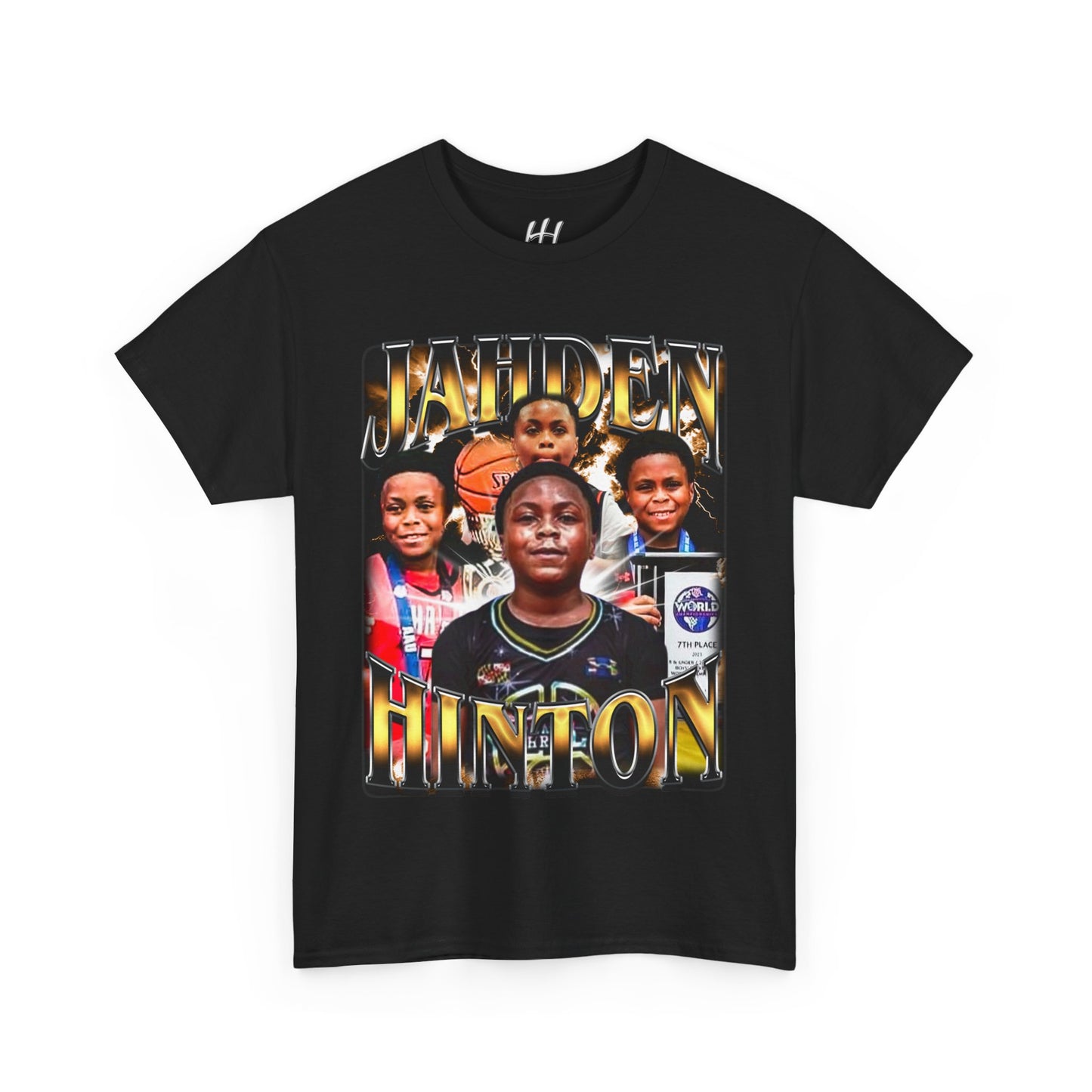 Jahden Hinton Heavy Cotton Tee