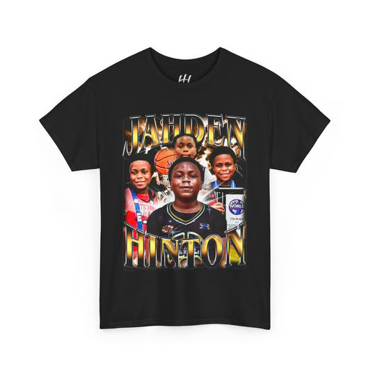 Jahden Hinton Heavy Cotton Tee