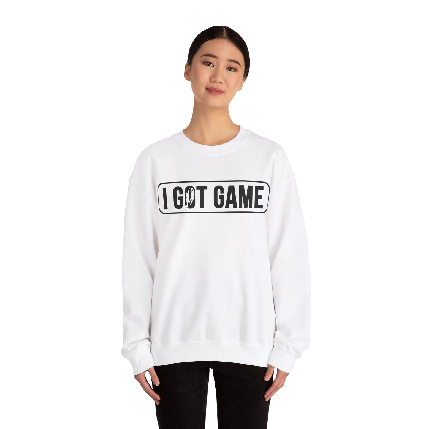 I Got Game Crewneck Sweatshirt