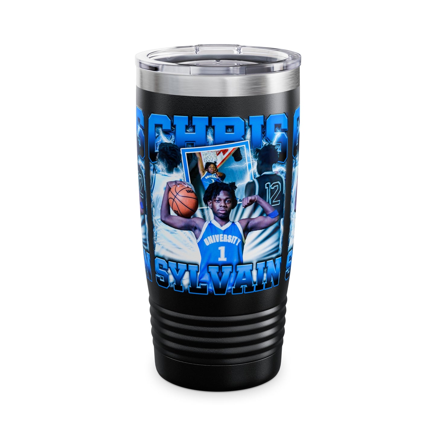 Chris Sylvain Stainless Steal Tumbler