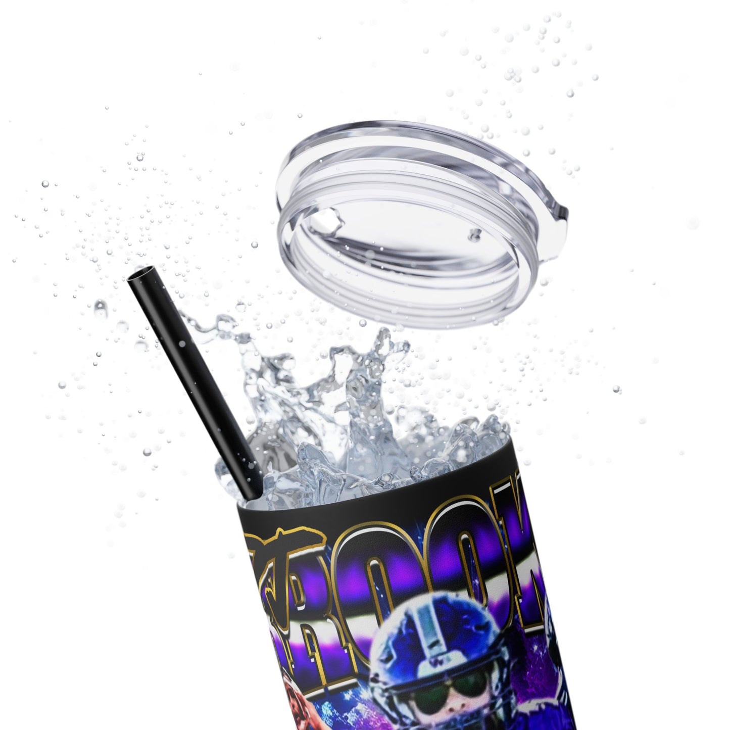 Dj Brooks Stainless Steal Tumbler