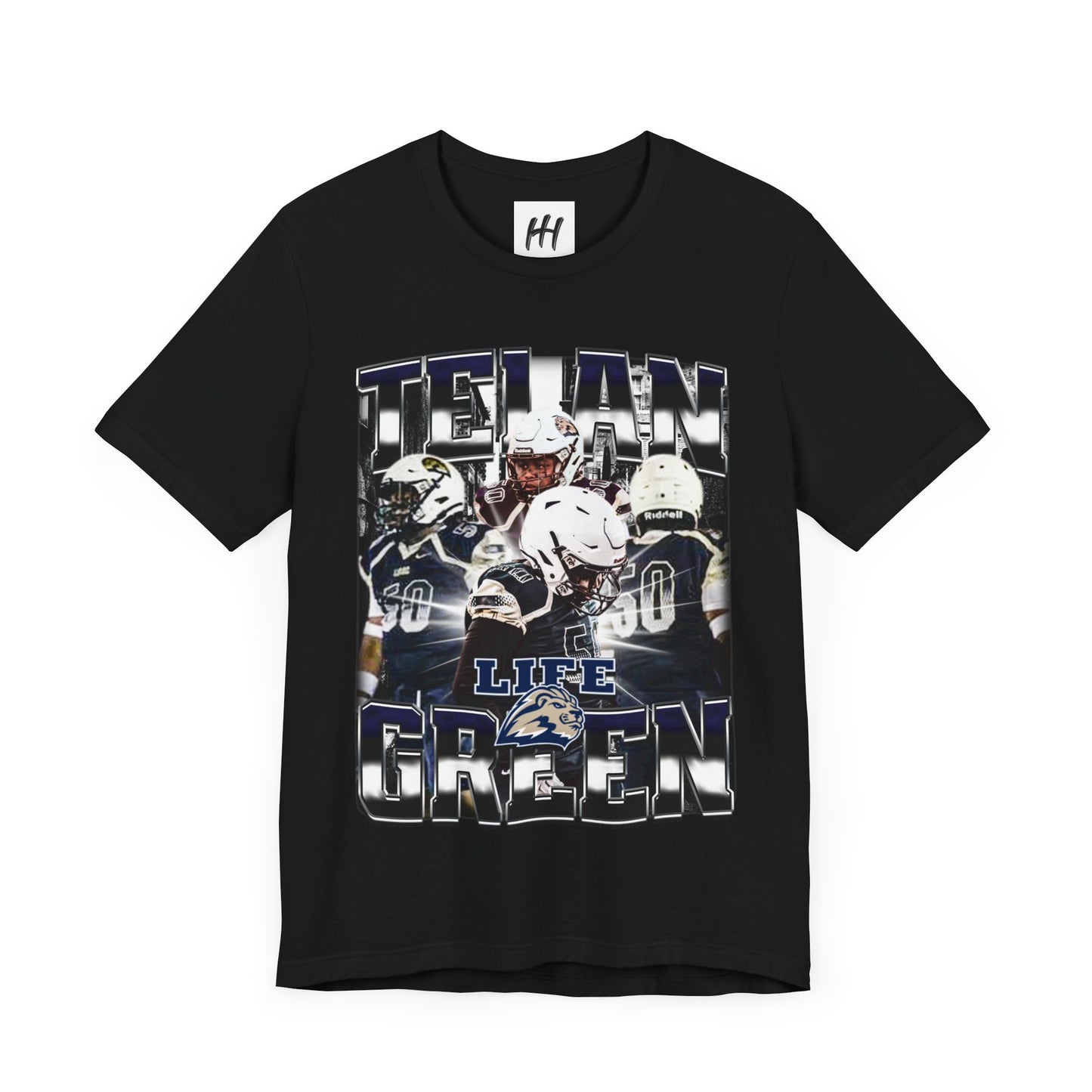 Telan Green Heavy Cotton Tee