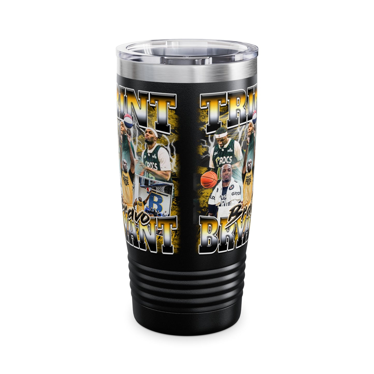 Trint Bryant Stainless Steal Tumbler