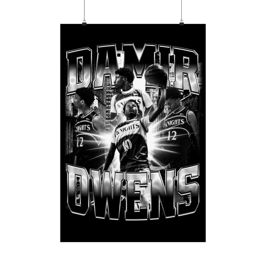 Damir Owens Poster 24" x 36"