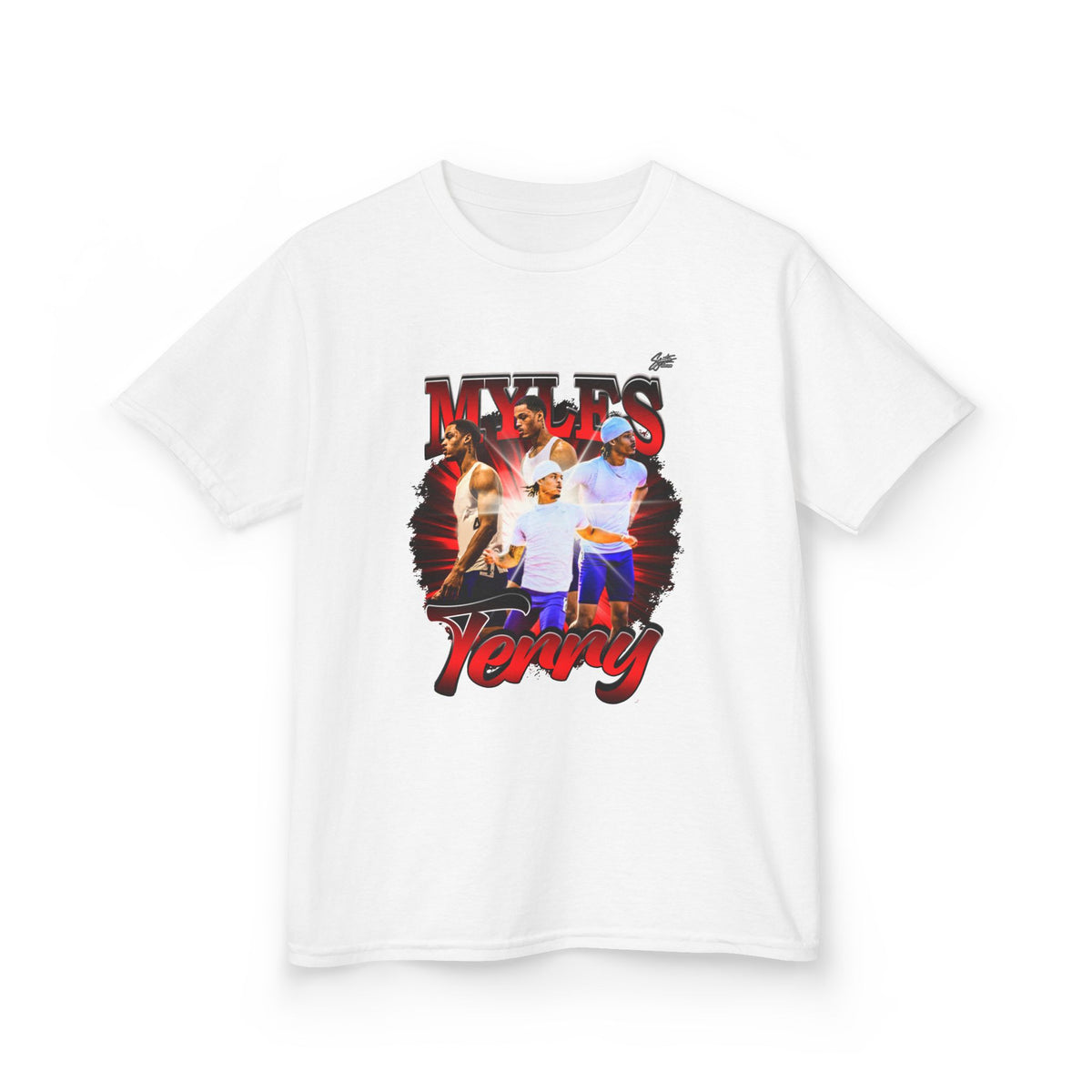 Myles Terry Youth Heavy Cotton Tee
