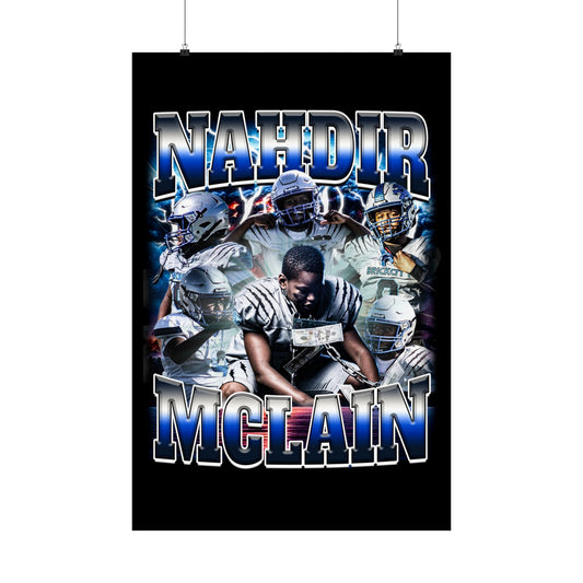 Nahdir Mclain Poster 24" x 36"