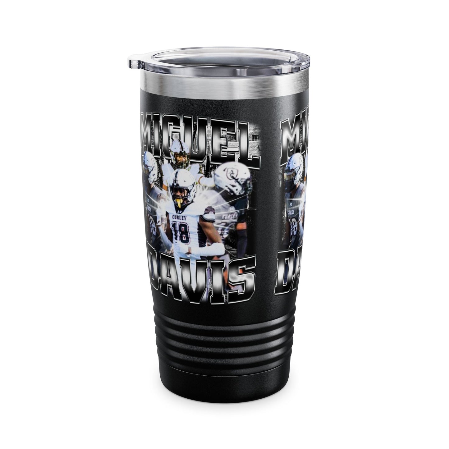 Miguel Davis Stainless Steal Tumbler