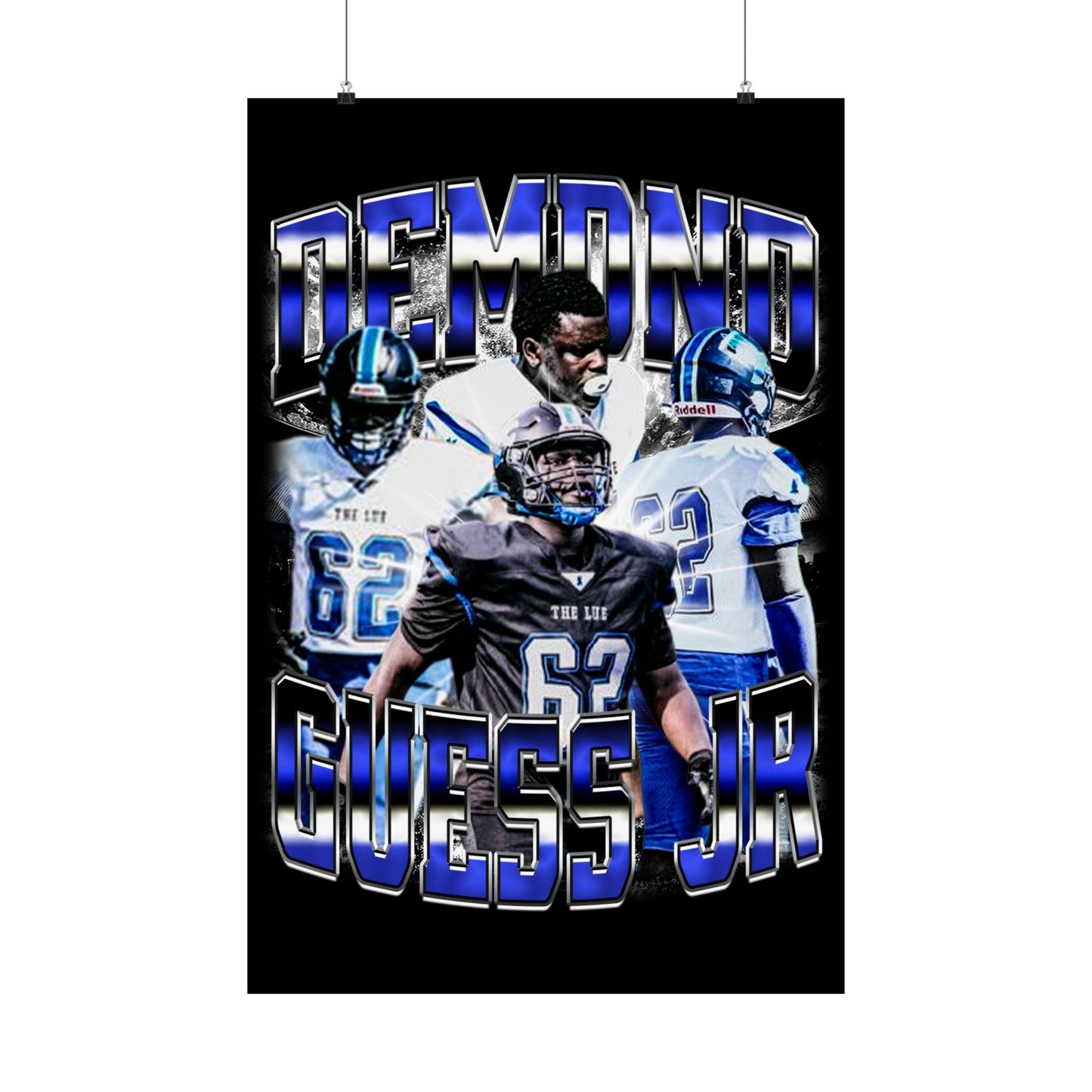 Demond Guess JR Poster 24" x 36"