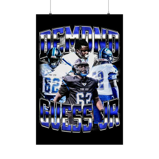 Demond Guess JR Poster 24" x 36"