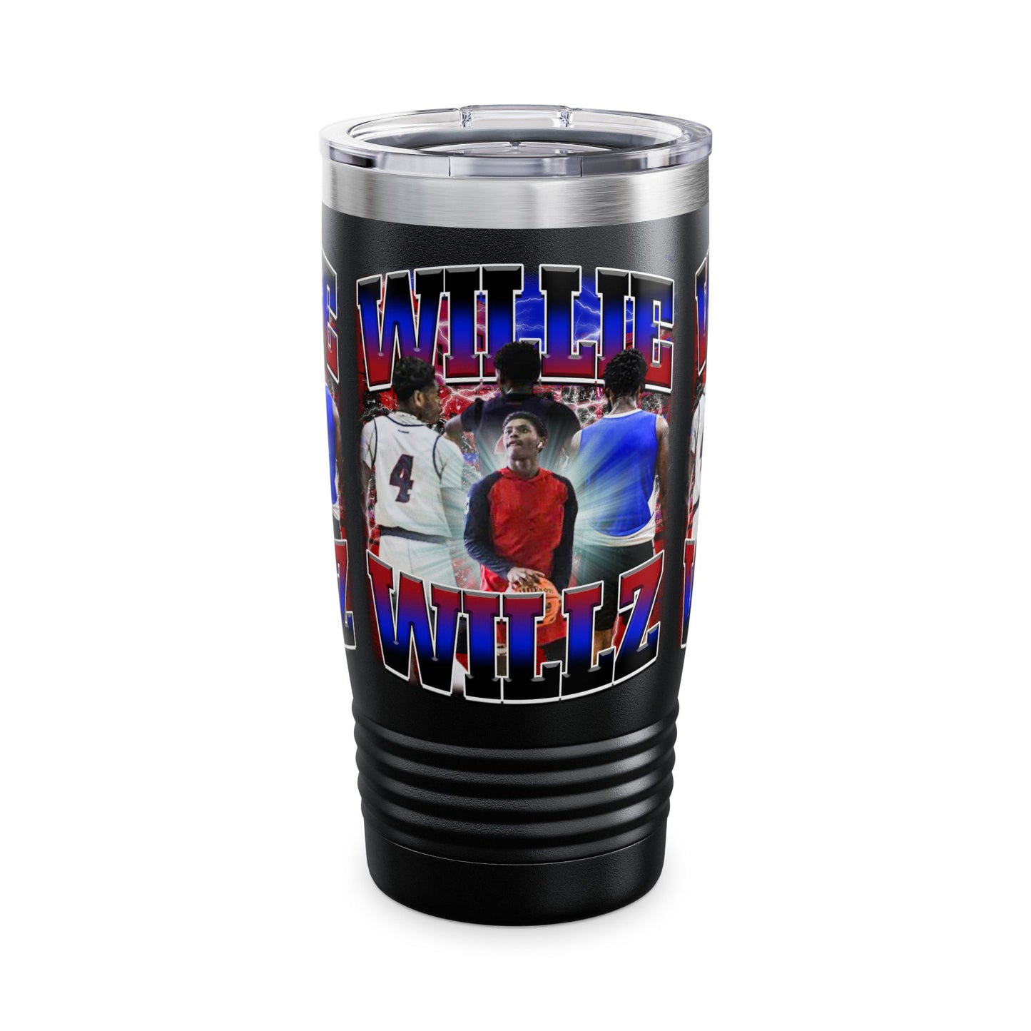 Willie Willz Stainless Steal Tumble